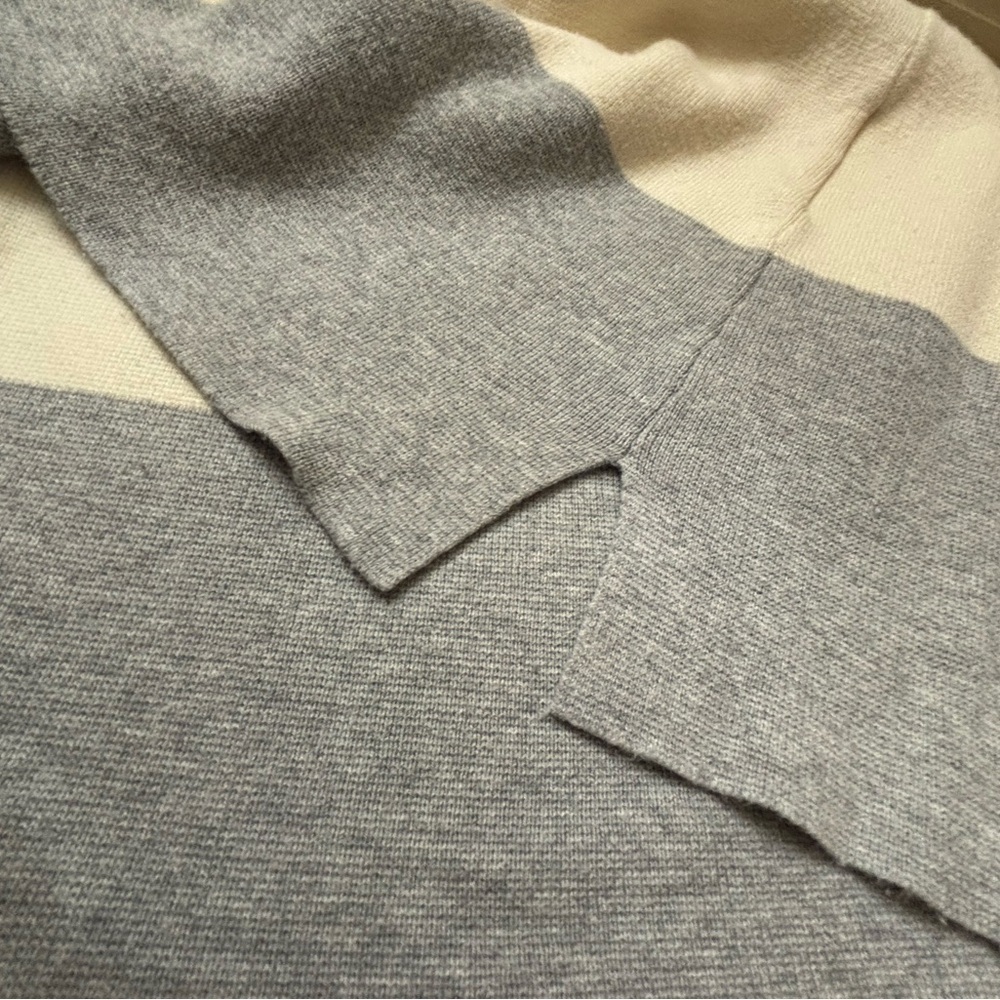Jones New York Cream Cowl Neck SweaterSz L - Picture 4 of 8